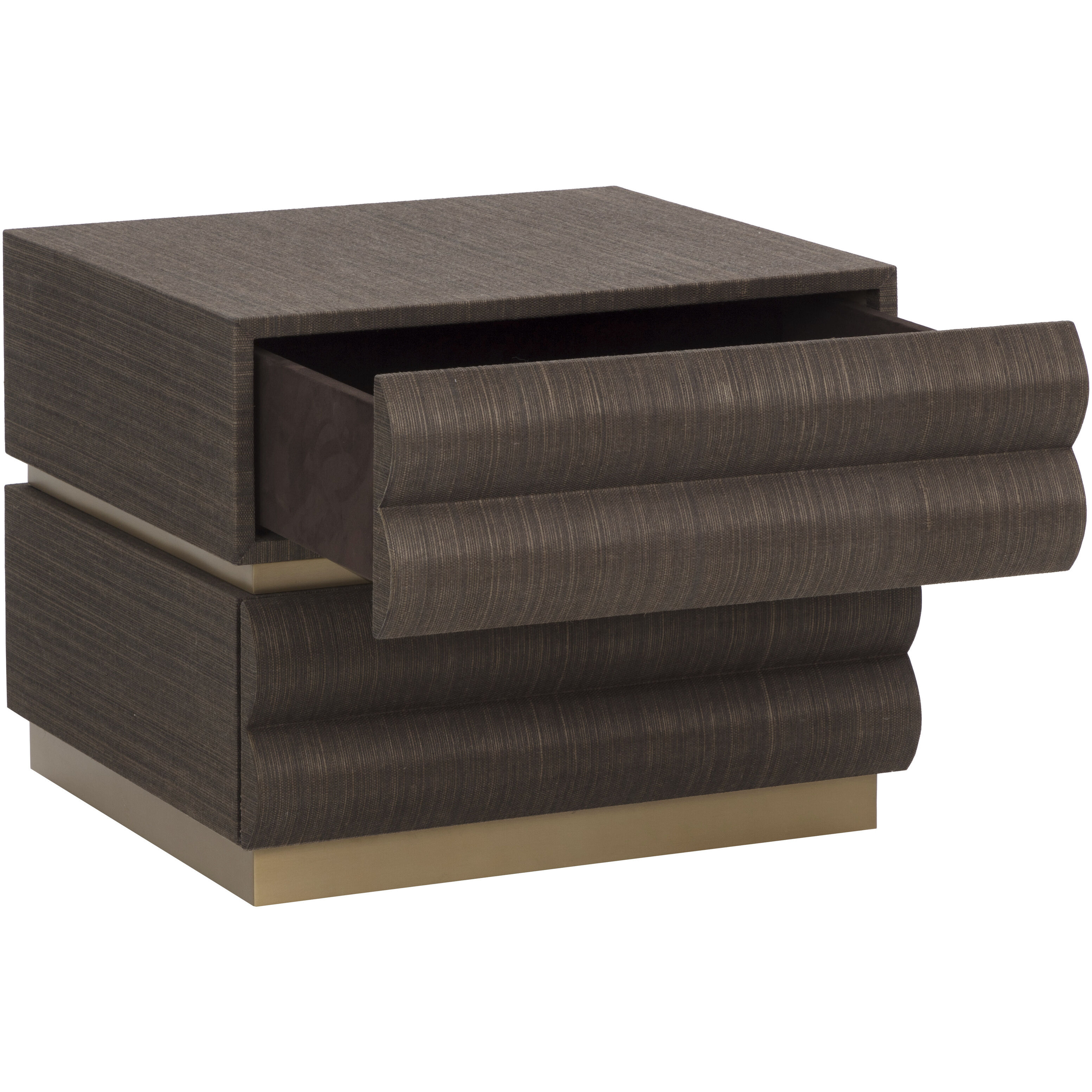 Subira 24 X 21.5 inch Chocolate Nightstand